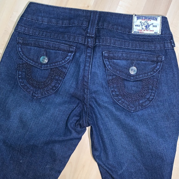 TRUE RELIGION BECKY Low Rise Bootcut Jeans - Picture 6 of 9